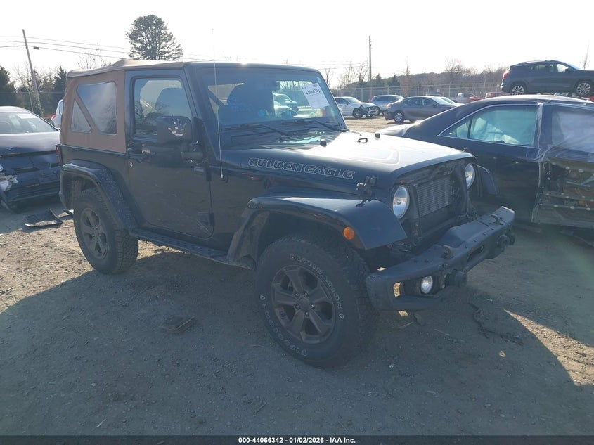 1C4AJWAG4JL871967 JEEP WRANGLER JK Photo 1