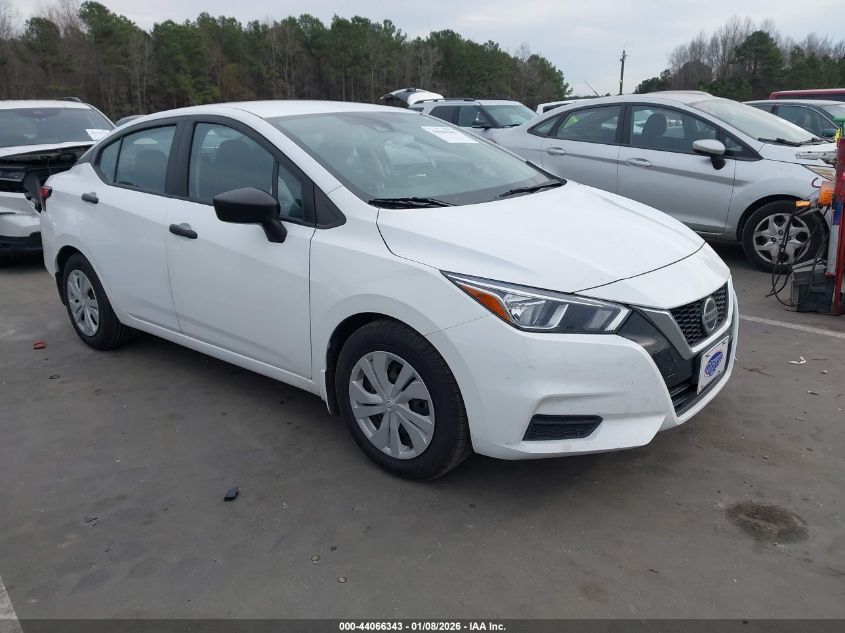 2022 Nissan Versa 1.6 S Xtronic Cvt