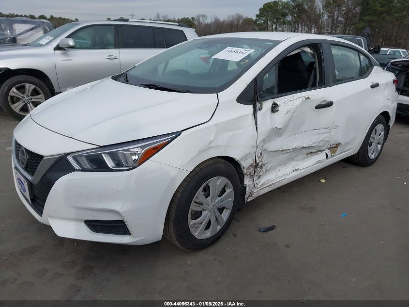 2022 Nissan Versa 1.6 S Xtronic Cvt