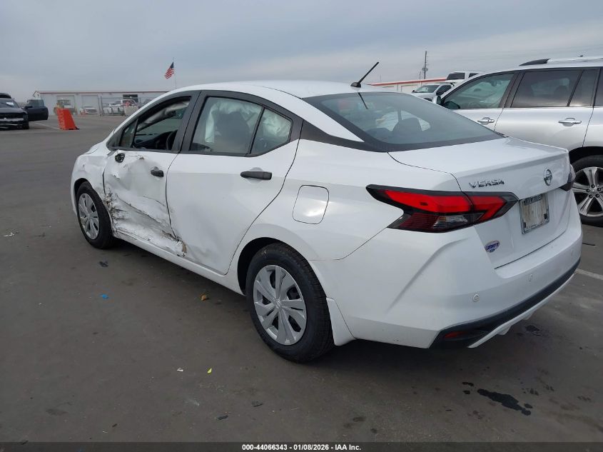 2022 Nissan Versa 1.6 S Xtronic Cvt