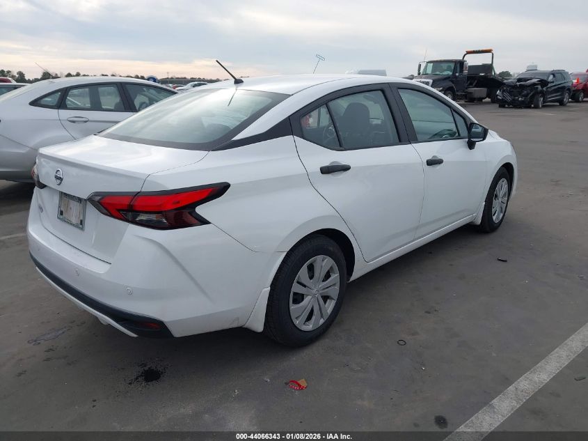 2022 Nissan Versa 1.6 S Xtronic Cvt