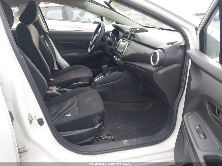 2022 Nissan Versa 1.6 S Xtronic Cvt