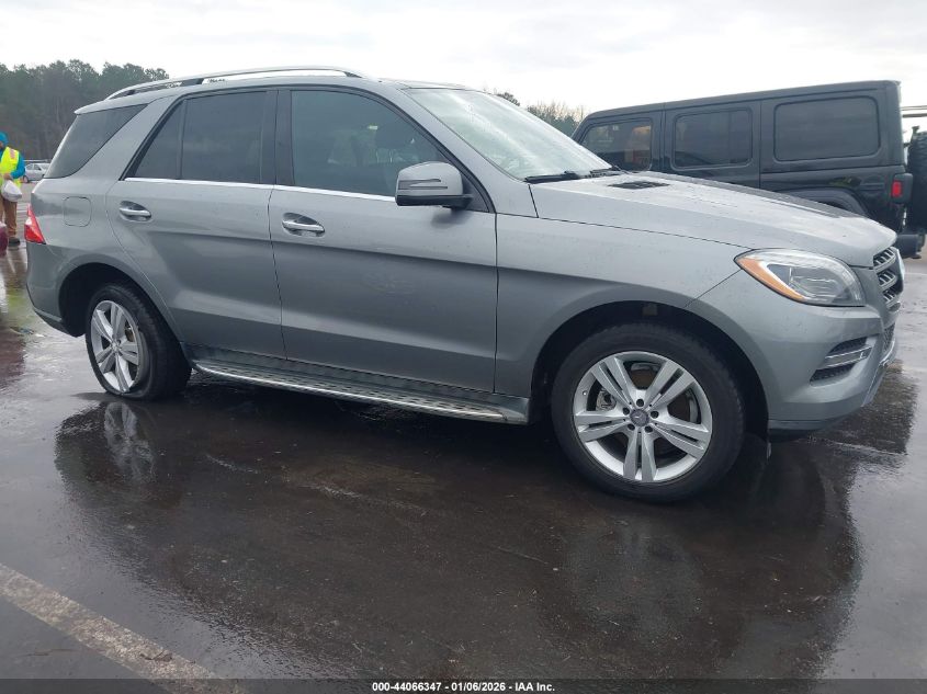 2015 Mercedes-Benz Ml 350 4Matic
