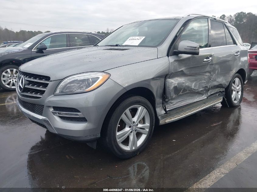 2015 Mercedes-Benz Ml 350 4Matic