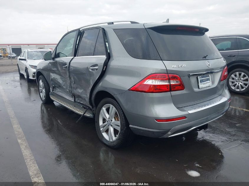 2015 Mercedes-Benz Ml 350 4Matic