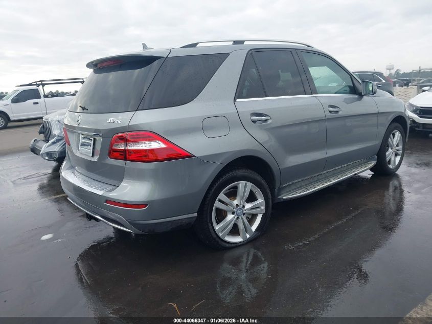 2015 Mercedes-Benz Ml 350 4Matic