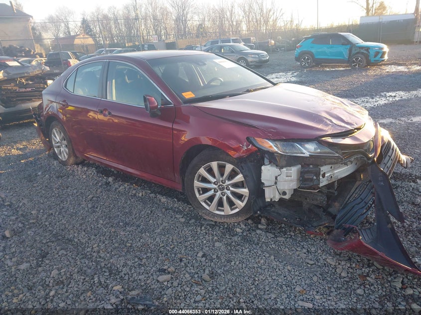 2020 Toyota Camry Le