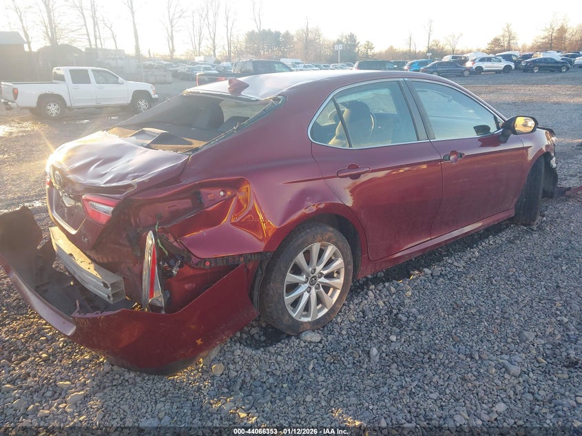 2020 Toyota Camry Le