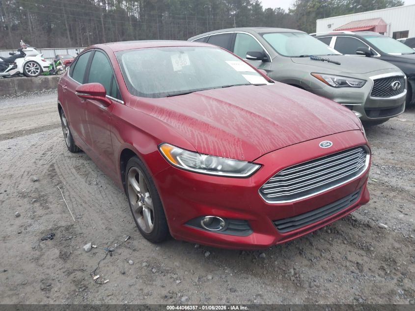 2013 Ford Fusion