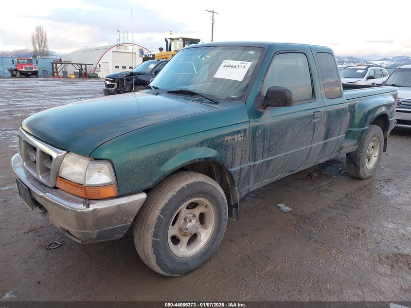 2000 Ford Ranger Xl/Xlt 1FTZR15V6YPB25692 photo #3