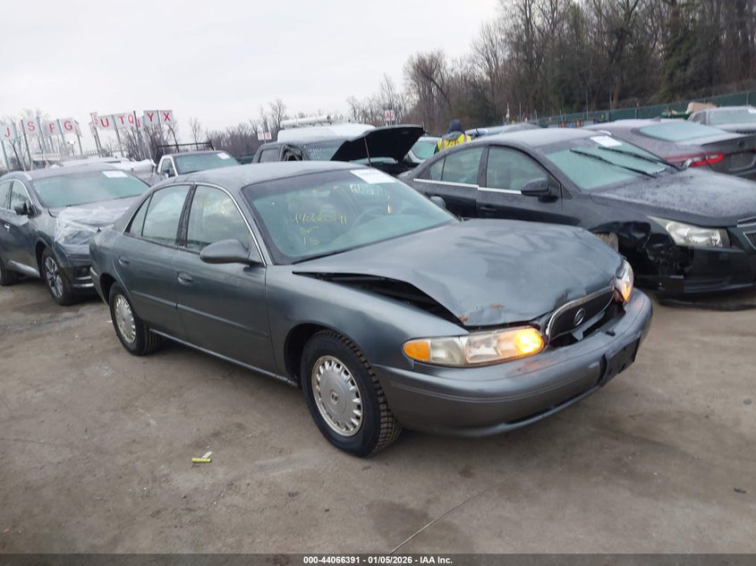 2G4WS52J741238084 2004 Buick Century auction photo 1