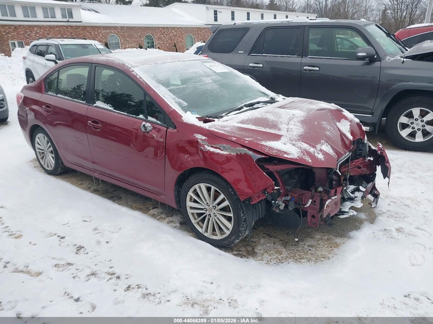 2013 Subaru Impreza 2.0I Premium