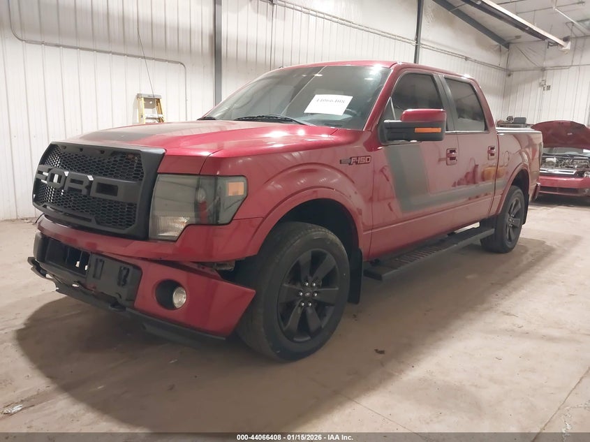 2014 Ford F-150 Fx4