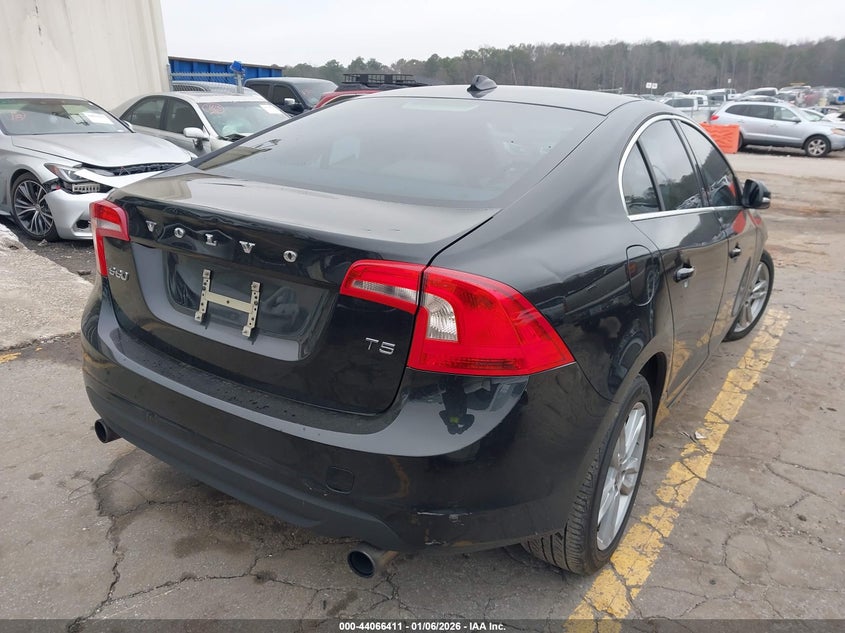 2012 Volvo S60 T5