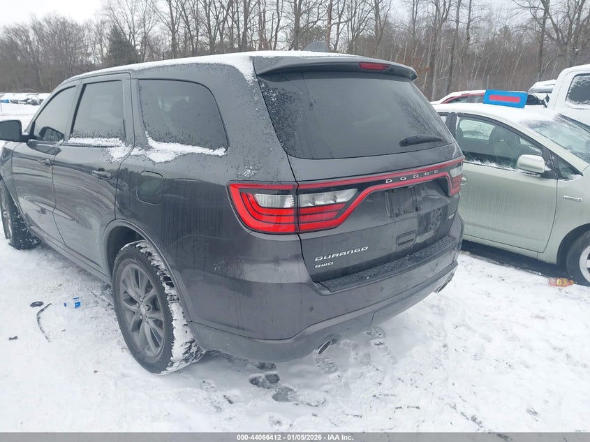 2017 Dodge Durango Gt