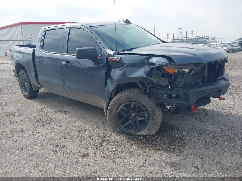2020 Chevrolet Silverado 1500 4Wd Short Bed Custom Trail Boss