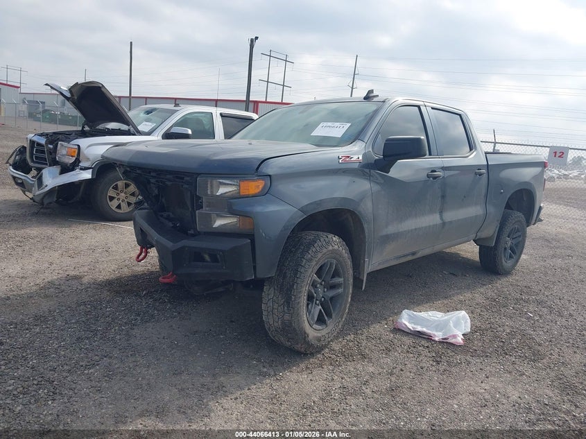 2020 Chevrolet Silverado 1500 4Wd Short Bed Custom Trail Boss
