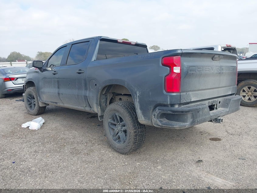 2020 Chevrolet Silverado 1500 4Wd Short Bed Custom Trail Boss