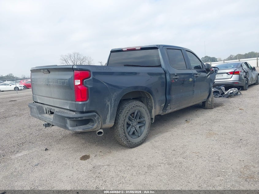2020 Chevrolet Silverado 1500 4Wd Short Bed Custom Trail Boss