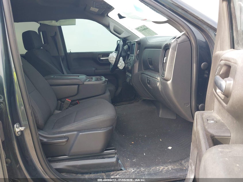 2020 Chevrolet Silverado 1500 4Wd Short Bed Custom Trail Boss