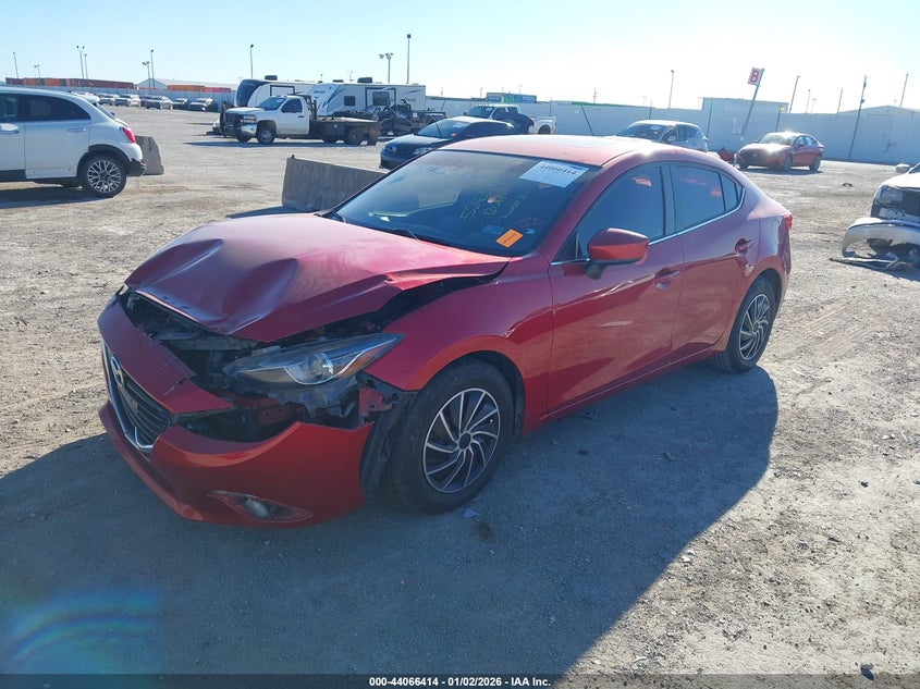 2016 Mazda Mazda3 S Grand Touring