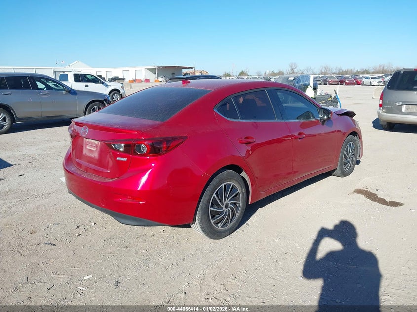 2016 Mazda Mazda3 S Grand Touring