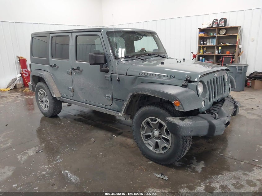 2014 Jeep Wrangler Unlimited Rubicon