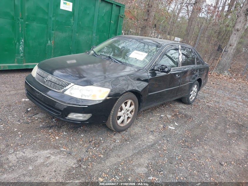 2001 Toyota Avalon Xls