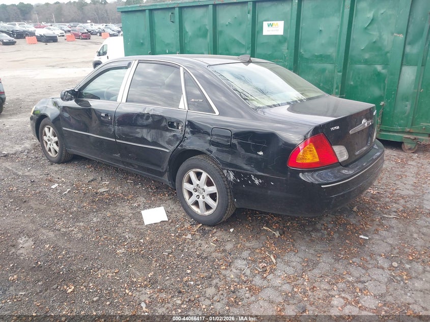 2001 Toyota Avalon Xls