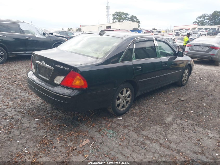2001 Toyota Avalon Xls