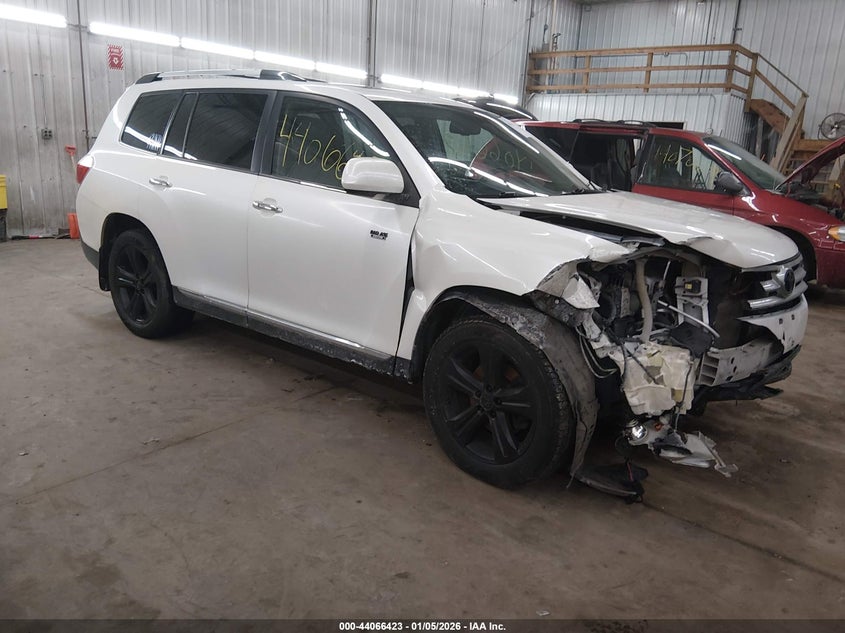 2011 Toyota Highlander Limited V6
