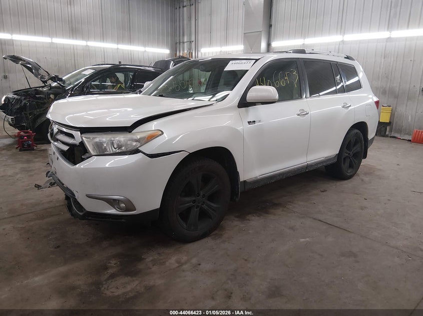 2011 Toyota Highlander Limited V6