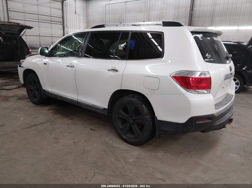 2011 Toyota Highlander Limited V6