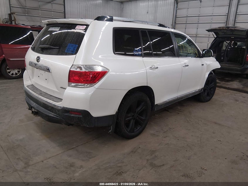 2011 Toyota Highlander Limited V6