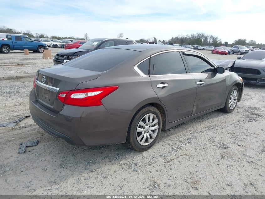 2017 Nissan Altima 2.5 S