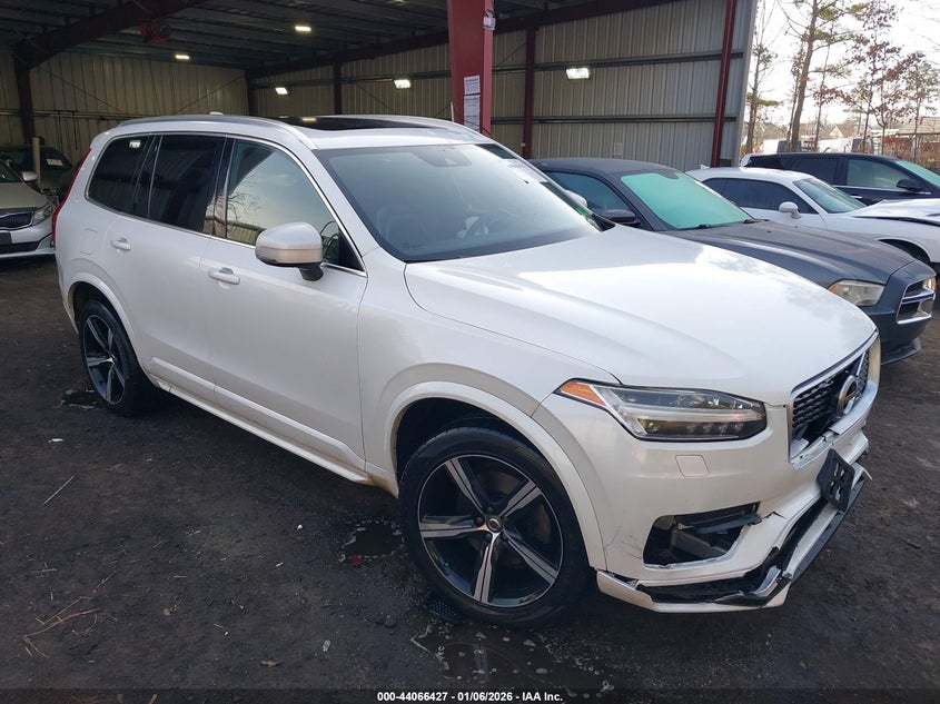 YV4A22PM1G1059126 2016 Volvo Xc90 T6 R-Design auction photo 1