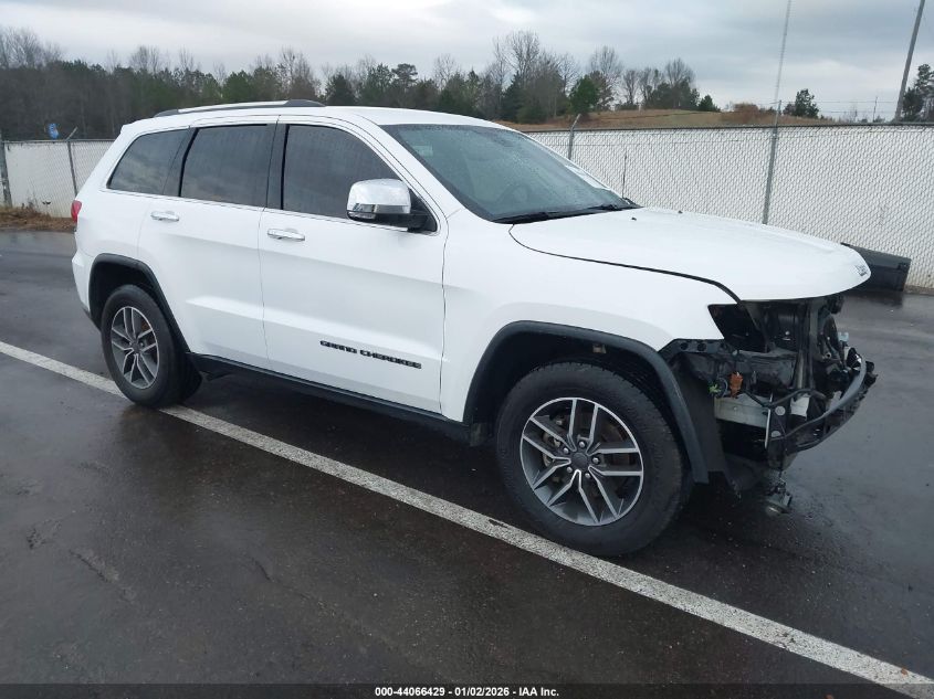 2019 Jeep Grand Cherokee
