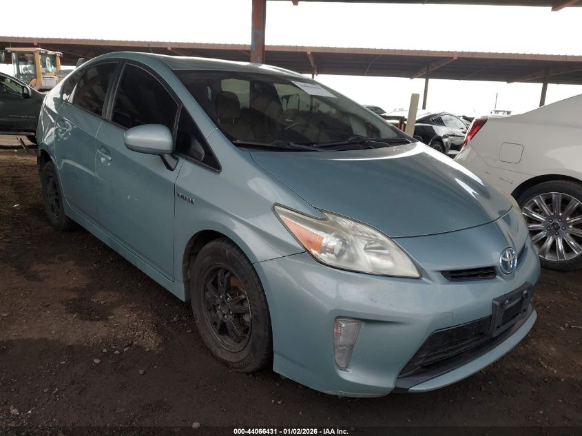 2012 Toyota Prius