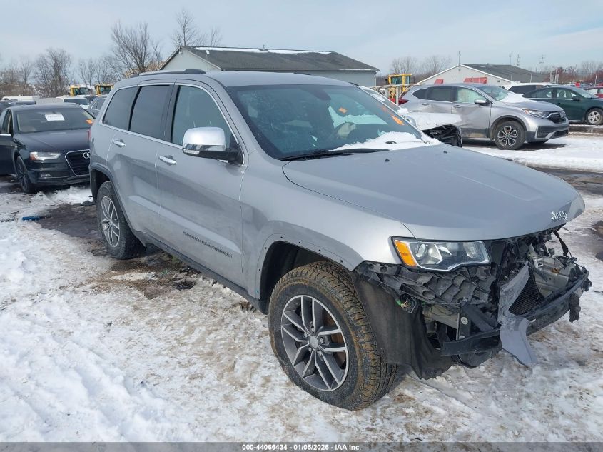 2017 Jeep Grand Cherokee
