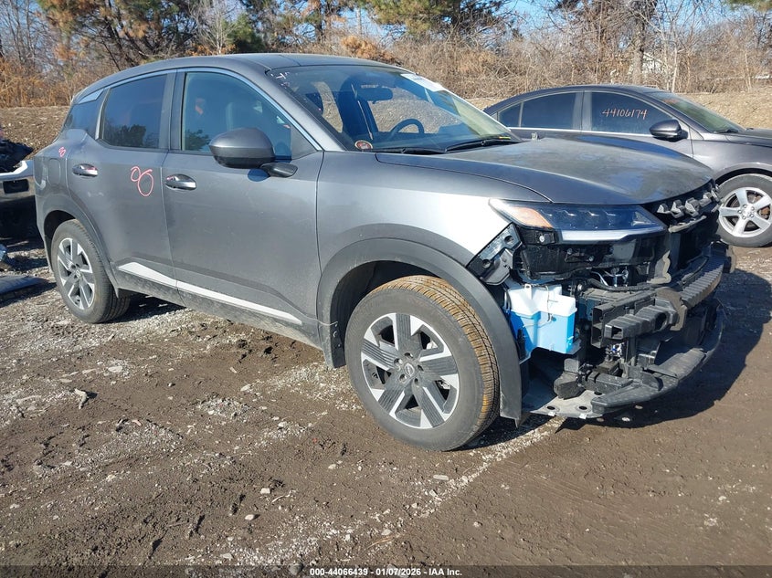 2025 Nissan Kicks Sv Intelligent Awd