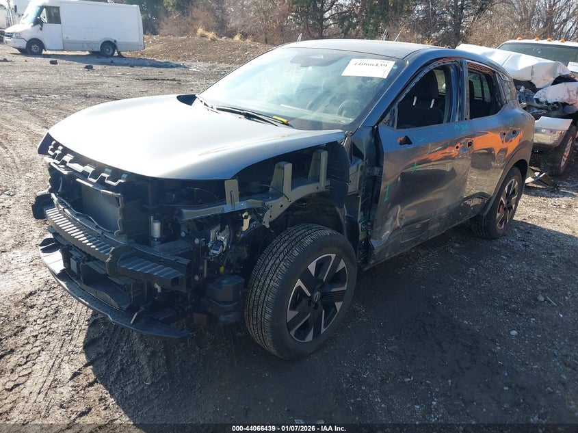 2025 Nissan Kicks Sv Intelligent Awd