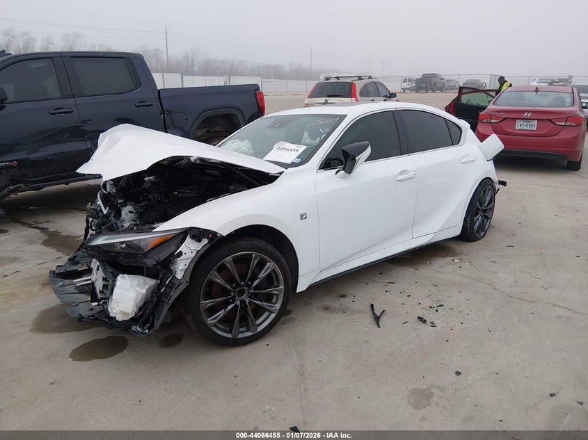 2023 Lexus Is 350 F Sport