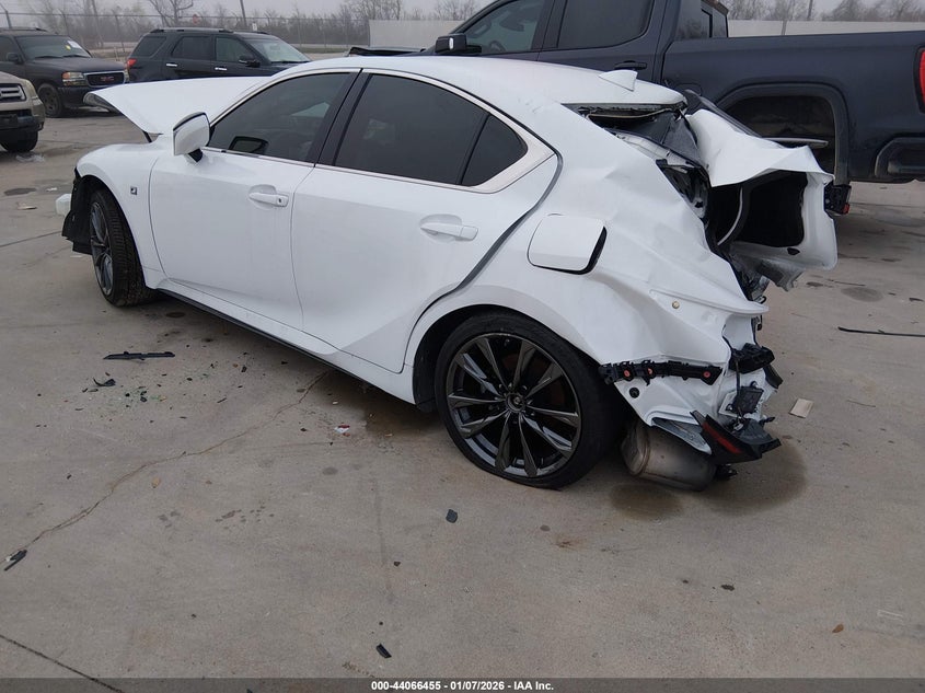 2023 Lexus Is 350 F Sport