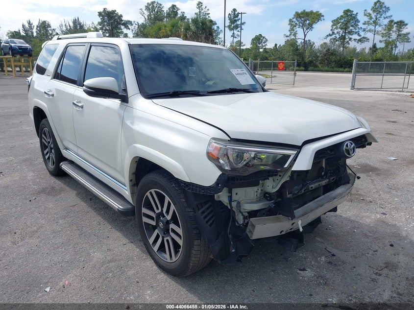 JTEBU5JR4K5622769 2019 Toyota 4Runner Limited auction photo 1