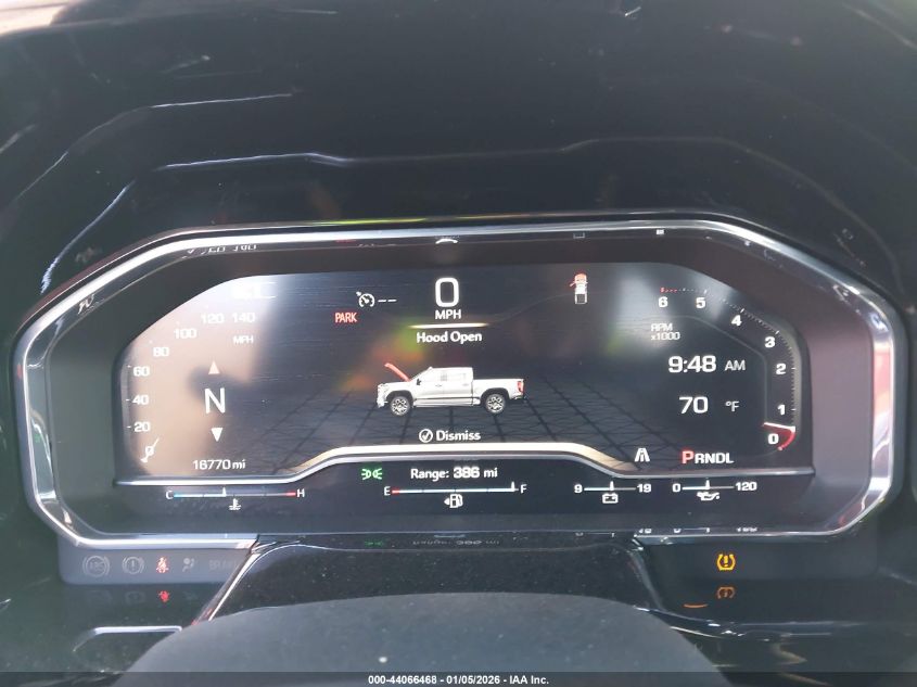 2025 GMC Sierra 1500 - 3GTPHDED2SG375736