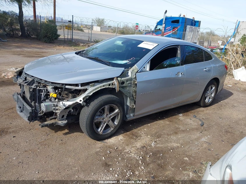 2020 Chevrolet Malibu Fwd Ls