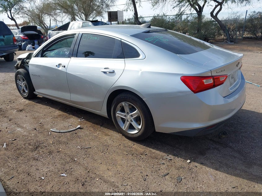 2020 Chevrolet Malibu Fwd Ls