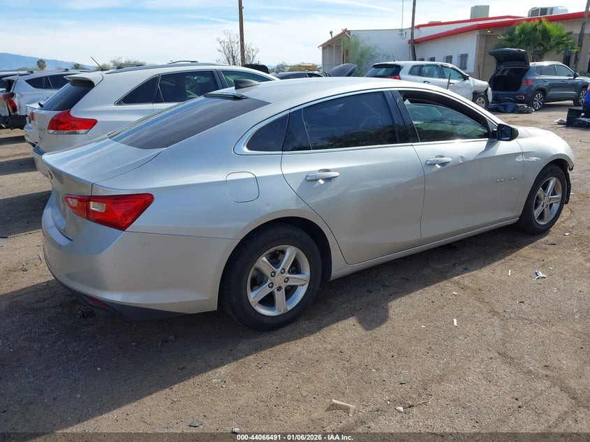 2020 Chevrolet Malibu Fwd Ls
