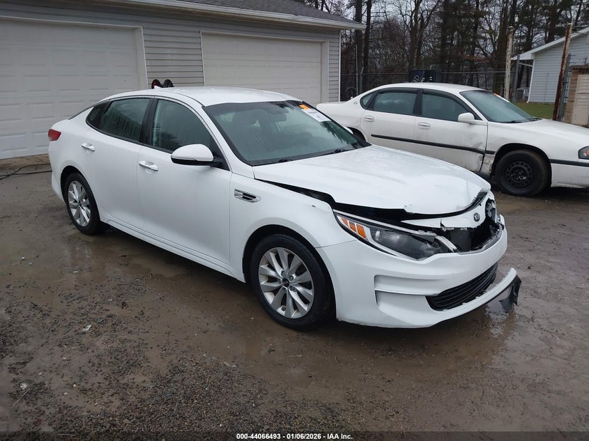 2018 Kia Optima Lx