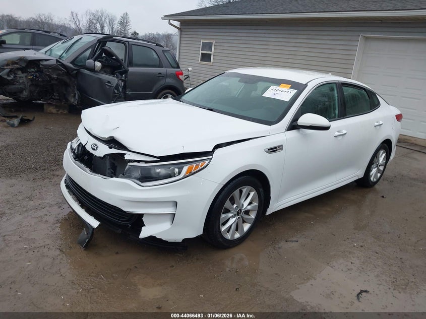 2018 Kia Optima Lx